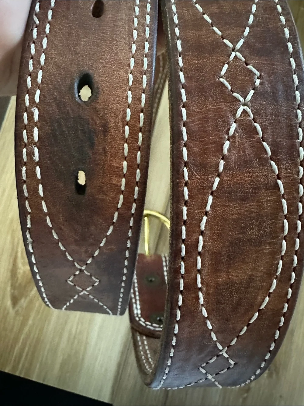 Double J Saddlery Harness Belt